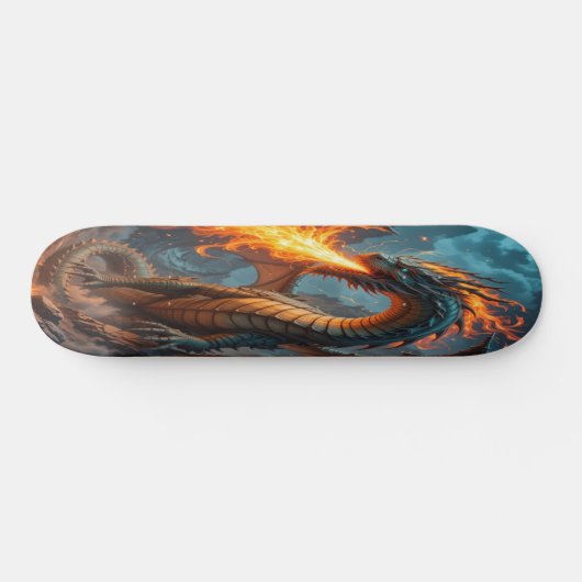 Inferno Dragon Edition 1 Persoonlijk Skateboard (Horizontaal)
