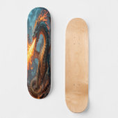 Inferno Dragon Edition 1 Persoonlijk Skateboard (Voorkant)
