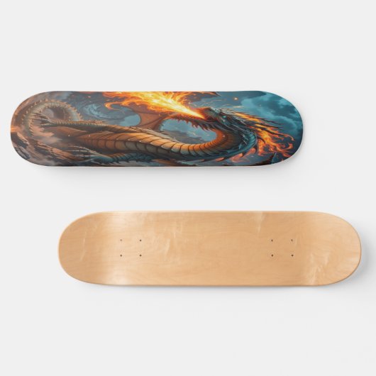 Inferno Dragon Edition 1 Persoonlijk Skateboard (Horizontaal)