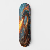 Inferno Dragon Edition 1 Persoonlijk Skateboard (Voorkant)