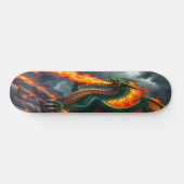 Inferno Dragon Edition 2 Persoonlijk Skateboard (Horizontaal)