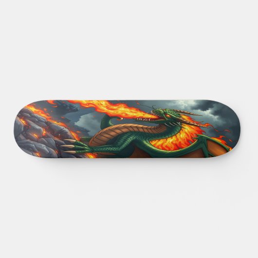 Inferno Dragon Edition 2 Persoonlijk Skateboard (Horizontaal)