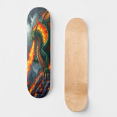 Inferno Dragon Edition 2 Persoonlijk Skateboard (Voorkant)