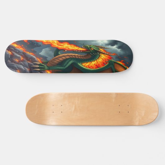 Inferno Dragon Edition 2 Persoonlijk Skateboard (Horizontaal)