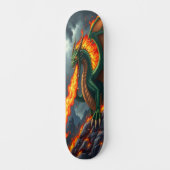 Inferno Dragon Edition 2 Persoonlijk Skateboard (Voorkant)