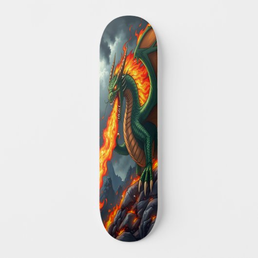 Inferno Dragon Edition 2 Persoonlijk Skateboard (Voorkant)
