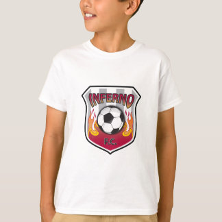 Inferno F.C. Kinder basis T T-shirt