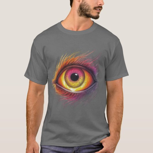 Inferno Gaze T-shirt (Voorkant)