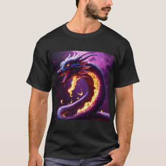 Inferno Guardian: De machtige draak T-shirt