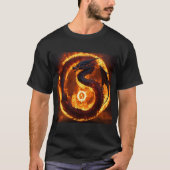 Inferno Guardian - De majestueuze vlam T-shirt (Voorkant)