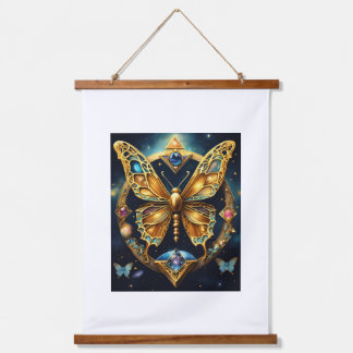 Inferno Guardian: majestueuze wandtapijten Hangend Wandkleed