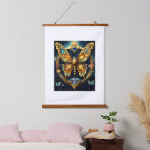 Inferno Guardian: majestueuze wandtapijten Hangend Wandkleed (Slaapkamer)