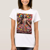 Inferno Guardian: T-shirt met mastisch fruit (Voorkant)