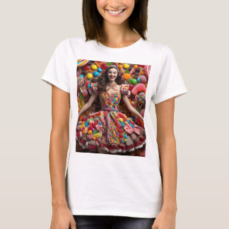 Inferno Guardian: T-shirt met mastisch fruit