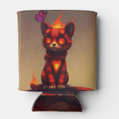 Inferno-Kat Blikjeskoeler (Achterkant)
