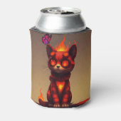 Inferno-Kat Blikjeskoeler (Blikje Achterkant)