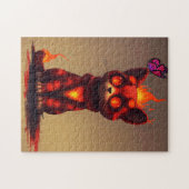 Inferno-Kat Legpuzzel (Horizontaal)