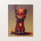 Inferno-Kat Legpuzzel (Verticaal)