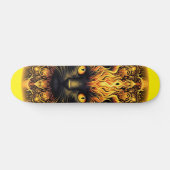 Inferno Kat Mandala Persoonlijk Skateboard (Horizontaal)