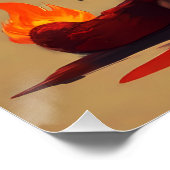 Inferno-Kat Perfect Poster (Hoek)