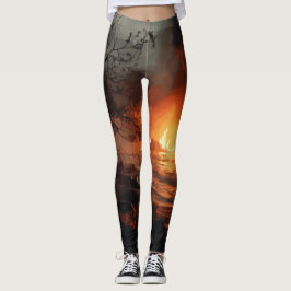 Inferno Leggings
