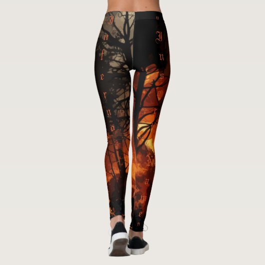Inferno Leggings (Achterkant)