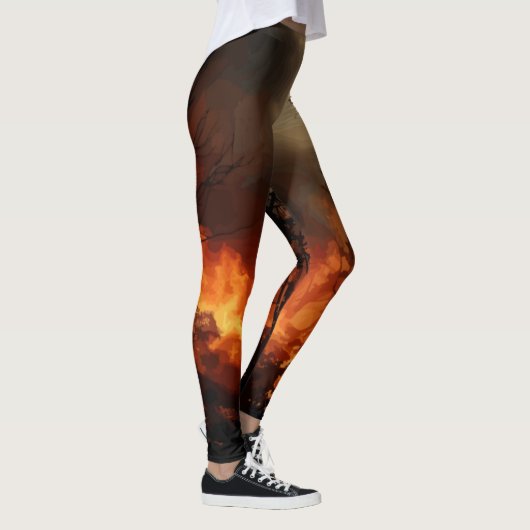 Inferno Leggings (Rechts)