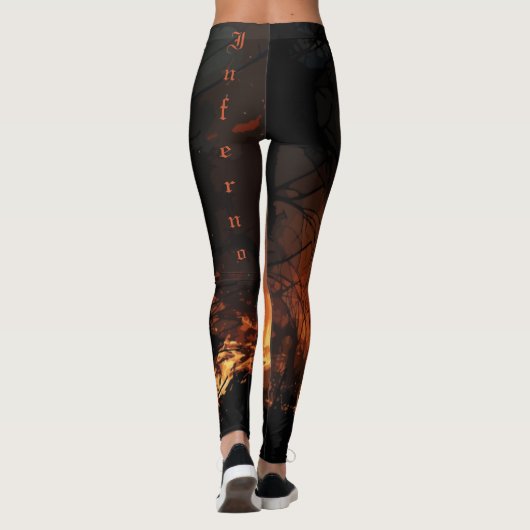 Inferno Leggings (Achterkant)