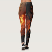 Inferno Leggings (Achterkant)