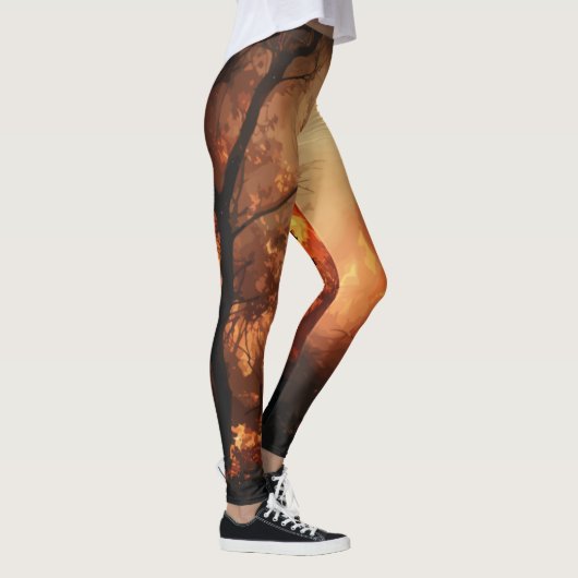 Inferno Leggings (Rechts)