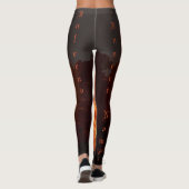 Inferno Leggings (Achterkant)