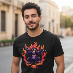 Inferno Monkey T-shirt