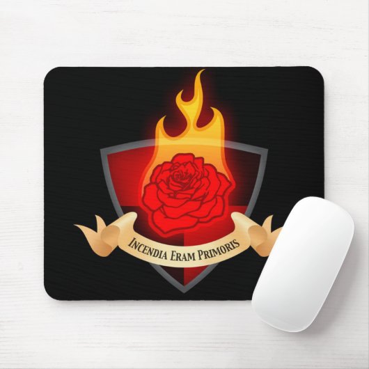 inferno mousepad muismat (Met muis)