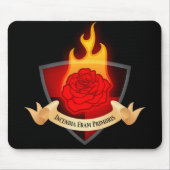 inferno mousepad muismat (Voorkant)