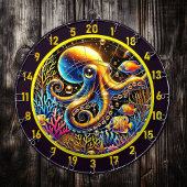 Inferno Octopus Dartboard Dartbord