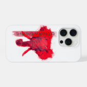 Inferno Olifant iPhone Hoesje (Achterkant horizontaal)