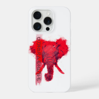 Inferno Olifant iPhone 15 Pro Case