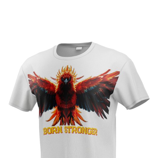 🔥 Inferno Phoenix Krijger - Epische Vlam T-shirt