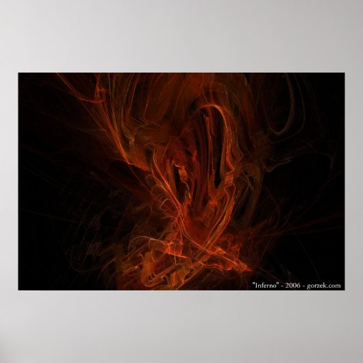 Inferno Poster (Voorkant)