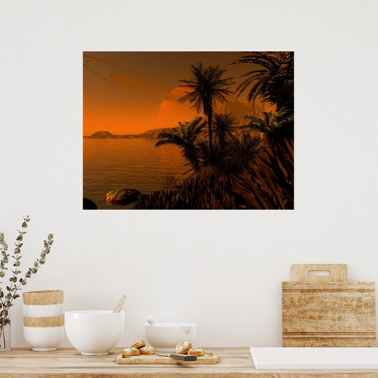 Inferno Poster (Keuken)