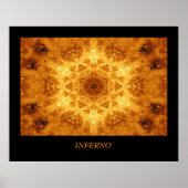 Inferno Poster (Voorkant)