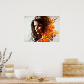 Inferno Poster (Keuken)