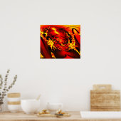 Inferno Poster (Keuken)