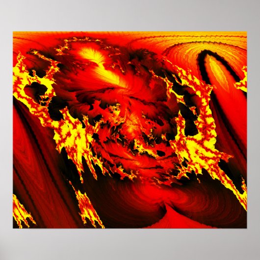 Inferno Poster (Voorkant)