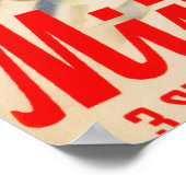 Inferno Races Promotie Poster (Hoek)