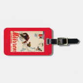 Inferno Races Promotie Poster Bagagelabel (Voorkant horizontaal)