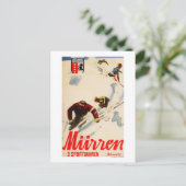 Inferno Races Promotie Poster Briefkaart (Staand voorkant)