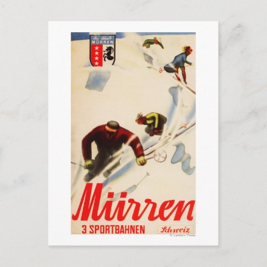 Inferno Races Promotie Poster Briefkaart (Voorkant)