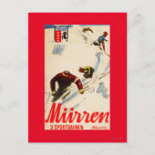 Inferno Races Promotie Poster Briefkaart (Voorkant)