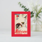 Inferno Races Promotie Poster Briefkaart (Staand voorkant)